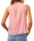 Фото #2 товара Women's Sleeveless Tie-Neck Halter Blouse