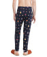 Фото #2 товара Men's Cocktail Graphic Pajama Pants