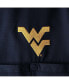 Men's Navy West Virginia Mountaineers PFG Tamiami Omni-Shade Button-Down Shirt