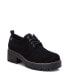 Фото #1 товара Women's Suede Lace-Up Oxfords By XTI
