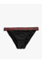 Фото #1 товара Плавки Koton Patterned Bikini Bottoms