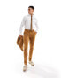 Фото #2 товара ASOS DESIGN skinny suit trousers in tobacco