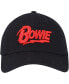 Фото #2 товара Men's Black David Bowie Ballpark Adjustable Hat