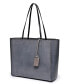 ფოტო #6 პროდუქტის Women's Genuine Leather Out West Tote Bag