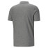 Фото #4 товара Puma Essentials Short Sleeve Polo Shirt Mens Grey Casual 58850903