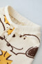Фото #3 товара Шорты из мягкой ткани с принтом snoopy peanuts™ ZARA
