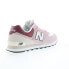 Фото #21 товара New Balance 574 U574OY2 Mens Pink Suede Lace Up Lifestyle Sneakers Shoes