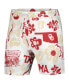 Men's White Oklahoma Sooners Tech Swimming Trunks