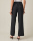 Фото #2 товара Women's Pull-On Straight-Leg Pants