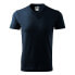 Фото #5 товара T-shirt Malfini V-neck M MLI-10202 navy blue