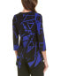 Фото #2 товара Joseph Ribkoff 3/4-Sleeve Tunic Women's Blue 2