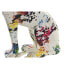 Decorative Figure DKD Home Decor White Multicolour Leopard Modern 16 x 8 x 25 cm