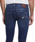 Фото #11 товара Брюки Guess узкие с карманами GUESS men's Patch Pocket Jeans