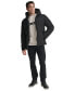 Men's Mixed-Media Puffer Coat, Created for Macy's