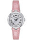 ფოტო #1 პროდუქტის Women's Swiss Bellissima Small Lady Pink Leather Strap Watch 26mm