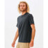 Фото #3 товара RIP CURL Plain Wash Short Sleeve High Neck T-Shirt