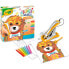 Фото #1 товара Crayola Puppy Набор: Прибор для плавки восковых мелков + Восковые мелки + Картинки-раскраски