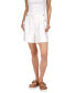 ფოტო #3 პროდუქტის Women's Pleated Sailor Shorts