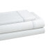 Фото #1 товара Комплект постельного белья Александра Хаус Ливинг QUTUN белый, размер Кинг, 4 предмета