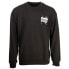 Diadora Crew Neck Manifesto Sweatshirt Mens Black 178207-80013