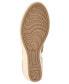 ფოტო #5 პროდუქტის Women's Pari Slip-On Espadrille Wedges Sandals