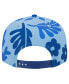 Фото #4 товара Men's Light Blue New York Giants Leafy 9FIFTY Snapback Hat