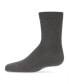 Фото #1 товара Baby Girls Unisex Basic Soft Rayon From Bamboo-Blend Crew Socks