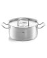 Original-Profi Collection Stainless Steel 4.9 Quart Dutch Oven with Lid