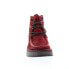 Фото #2 товара Fly London Roxa ROXA067FLY-003 Womens Red Suede Lace Up Casual Dress Boots 36