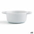 Snack tray Quid Gastro Fun White Ceramic 10 x 7 x 4 cm (12 Units)