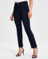 Women's Straight-Leg Mid-Rise Jeans митрополит, 8 - фото #3