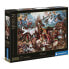 CLEMENTONI Puzzle The Fall of the Rebel Angels Bruegel 1000 Units - фото #5