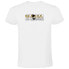 ფოტო #1 პროდუქტის KRUSKIS Be Different Skate Short Sleeve T-shirt short sleeve T-shirt