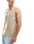 Фото #10 товара ASOS DESIGN 3 pack vests in multiple colours