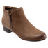 Фото #2 товара Trotters Major T1762-259 Womens Brown Wide Leather Ankle & Booties Boots 6.5