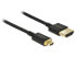 Фото #2 товара Delock HDMI-A/HDMI Micro-D - 1.5 m - 1.5 m - HDMI Type A (Standard) - HDMI Type D (Micro) - 3840 x 2160 pixels - 3D - Black