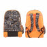 Фото #2 товара Школьный рюкзак с колесиками Milan Чёрный 52 x 34,5 x 23 cm
