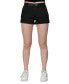 Фото #1 товара Crave Fame Juniors' Seatbelt Denim Cargo Shorts