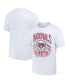 Фото #1 товара Men's Darius Rucker Collection by White Washington Nationals Distressed Rock T-shirt