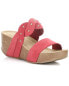 Фото #1 товара Bos. & Co. Larino Suede Wedge Sandal Women's