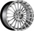 TEC Speedwheels GT5 hyper-silber 8x19 ET45 - LK5/108 ML72.5