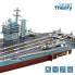 Фото #5 товара COLORBABY 3D Nimitz Armada Carde 67 Smart Theory Pieces Puzzle