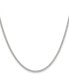 ფოტო #1 პროდუქტის Stainless Steel 2.25mm Round Curb Chain Necklace