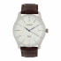 Citizen Men's White Dial Calf Leather Quartz Watch - BH5000-08A NEW