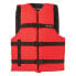 FULL THROTTLE General Purpose Oversize Lifevest Красный - фото #2