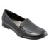 Фото #2 товара Trotters Jenn T9521-001 Womens Black Leather Slip On Loafer Flats Shoes 5