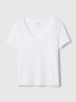 Organic Cotton Vintage V-Neck T-Shirt