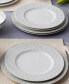 Фото #11 товара Hammock "Dots" Rim Salad Plates, Set of 4