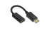 Фото #1 товара Good Connections DP-AD08 - 0.2 m - DisplayPort - HDMI - Male - Female - Straight