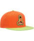 Фото #4 товара Men's Orange San Jose Earthquakes Throwback Logo Snapback Hat
